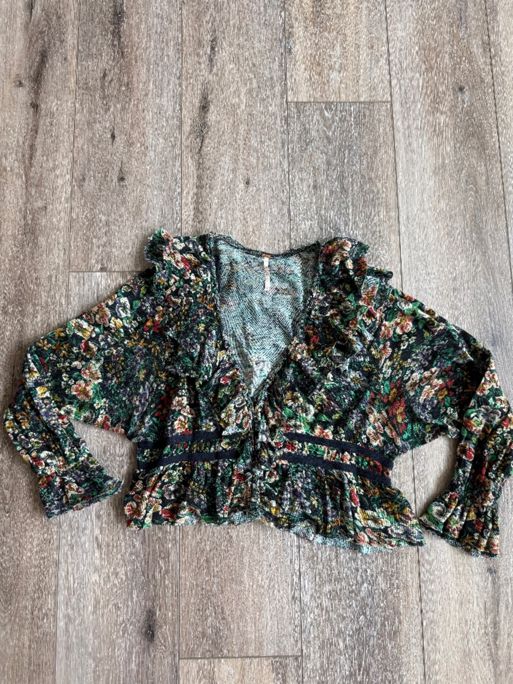 Long sleeve free people top